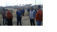 The university president witnesses building a new establishment of the physical education faculty and inspects the exams building and the central library