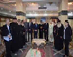“The Egyptians are untied and no one can separate us apart” says EL-Kady in Benha Church