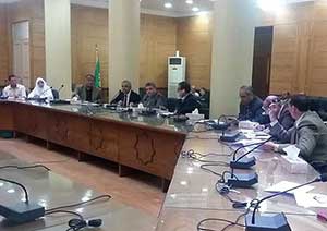Benha University President heads the Council of Open Education