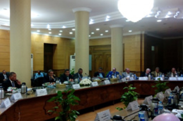 Signing Cooperation Protocol between Benha University and Rennes University