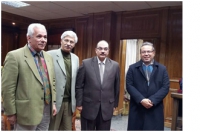 Cooperation between Benha University and Qalyoubia Governorate to beautify Mansheya New Tunnel