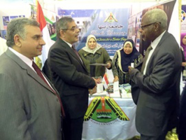 EL-Magraby participates in the inauguration of the proceeding of the first forum of the Egyptian and Sudanese universities