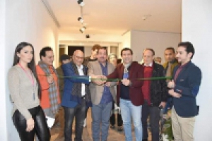 The inauguration of “the memory of the faces and spectra”