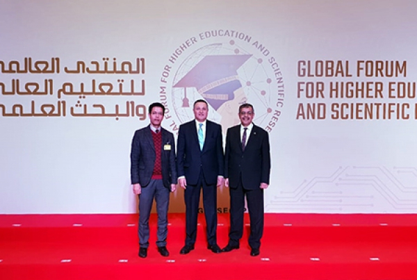 Prime Minister and Minister of Higher Education inaugurate Benha University Pavilion at the First Global Forum for Higher Education and Scientific Research.