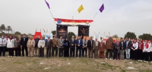 The University President Inaugurates the 12th Scouts' Festival