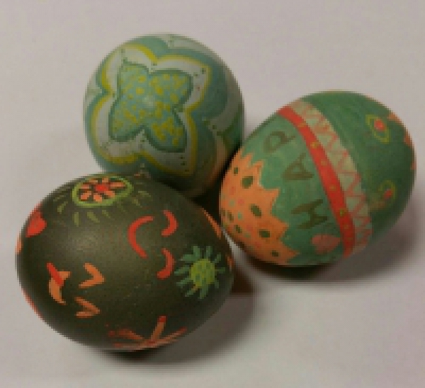 The result of the Easter day contest entitled &quot;Color an Egg&quot; is  Announced
