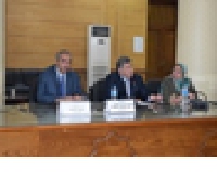 “We have to pre-solve the mistakes and work as a team” says the university president to the mangers of the departments in Benha University