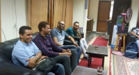 Prof.Dr.Tamer Samir meets the Faculty&#039;s Students