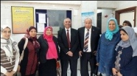 “Thank you for all the faculties because our march against terrorism has been succeeded “says the university president
